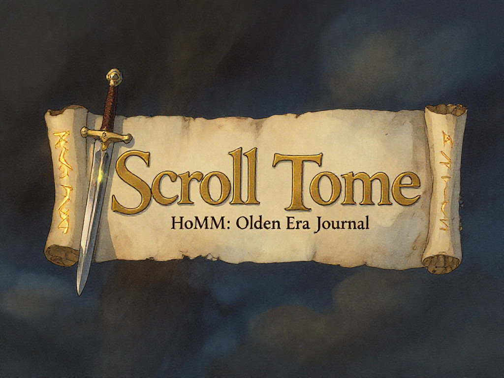 Scroll Tome – HoMM: Olden Era Journal